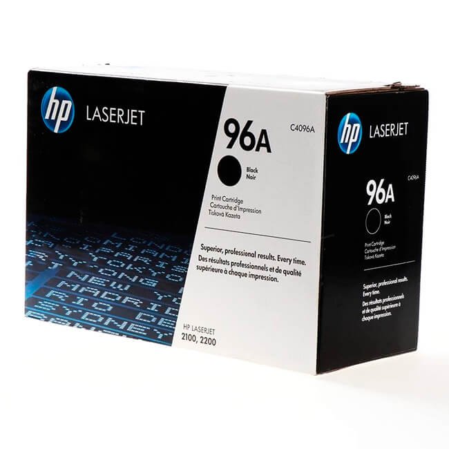 Tóner Hp 96A (C4096A) Negro 5,000 Pag LaserJet 2000