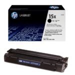 Tóner Hp 15X (C7115X) Negro 3,500 Pag LaserJet 1200 - Imagen 2