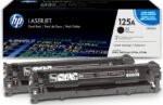 Toner Hp 125A (CB540AD) Negro 4,400 Pag (Dual Pack)