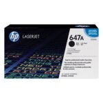 Toner Hp 647A (CE260A) Negro 8,500 Pag LaserJet Color CM4540 MFP