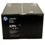 Toner Hp 649XD (CE260XD) Negro 17,000 Pag Dual Pack LaserJet Color CM4540 MFP - Imagen 3