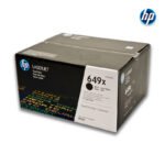 Toner Hp 649XD (CE260XD) Negro 17,000 Pag Dual Pack LaserJet Color CM4540 MFP