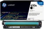 Toner Hp 650A (CE270A) Negro 13,500 Pag LaserJet Pro CP5520 - Imagen 2