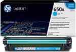 Toner Hp 650A (CE271A) Cyan 15,000 Pag LaserJet Pro CP5520 - Imagen 2