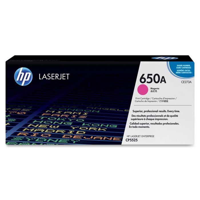 Toner Hp 650A (CE273A) Magenta 15,000 Pag LaserJet Pro CP5520