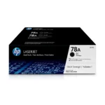 Toner Hp CE278AD (78AD) Negro 2,100 Pag. LaserJet P1566