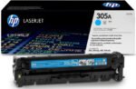 Tóner Hp 305A (CE411A) Cyan 2,600 Pag LaserJet Color M351A