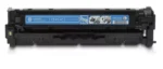 Tóner Hp 305A (CE411A) Cyan 2,600 Pag LaserJet Color M351A - Imagen 2