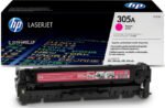 Tóner Hp 305A (CE413A) Magenta 2,600 Pag LaserJet Color M351A - Imagen 2