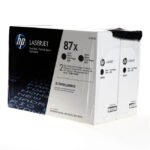 Tóner Hp 87XD (CF287XD) Negro Dual Pack 36,000 Pag LaserJet Pro M506dn - Imagen 3