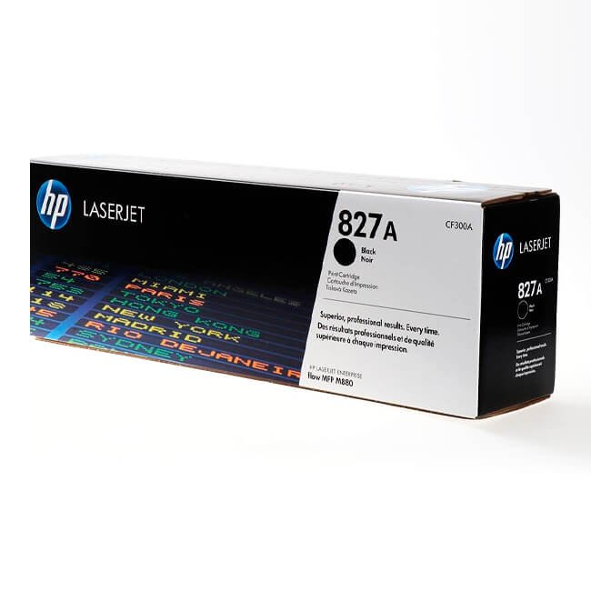Toner Hp 827A CF300A Negro 29,500 Pag LaserJet Pro M880z