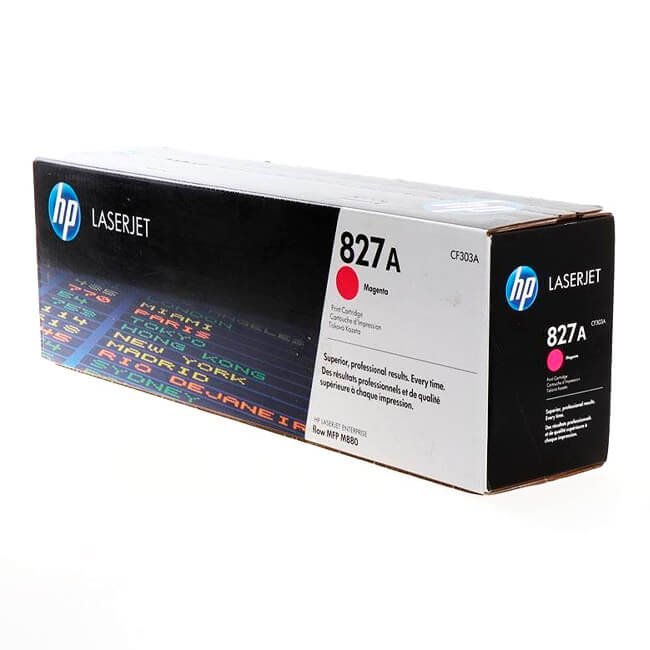 Toner Hp 827A CF303A Magenta 32,000 Pag LaserJet Pro M880z
