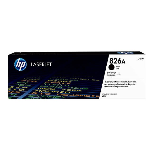 Toner Hp 826A CF310A Negro LaserJet Pro M855dn