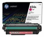 Tóner Hp 654A (CF333A) Magenta 15,000 Pag Color LaserJet Enterprise M651dn - Imagen 2
