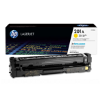 Toner Hp 201A (CF402A) Yellow 1,400 Pag Laserjet M252DW - Imagen 2