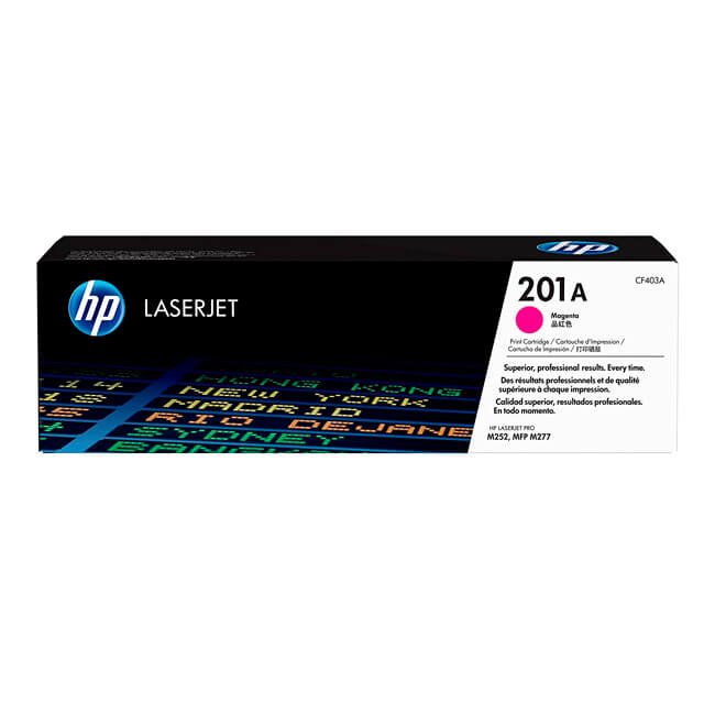 Toner Hp 201A (CF403A) Magenta 1,400 Pag LaserJet M252DW