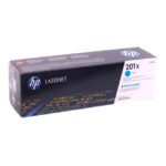 Toner Hp 201X CF401X Cyan 2,300 Pag LaserJet Pro M252n - Imagen 2