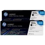 Toner Hp 304AD (CC530AD) Negro 3,500 Pag Color LaserJet CP2025