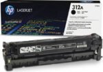 Toner Hp 312A (CF380A) Negro 2,400 Pag LaserJet Pro 400 color