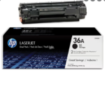 Toner Hp 36AD (CB436AD) Negro Dual Pack 2,000 Pag LaserJet P1505n - Imagen 3