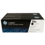 Toner Hp 36AD (CB436AD) Negro Dual Pack 2,000 Pag LaserJet P1505n - Imagen 2