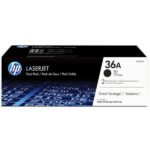Toner Hp 36AD (CB436AD) Negro Dual Pack 2,000 Pag LaserJet P1505n