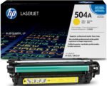 Toner Hp 504A (CE252A) Yellow 7,000 Pag LaserJet Color CM3530 - Imagen 2