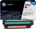 Toner Hp 504A (CE253A) Magenta 7,000 Pag LaserJet Color CM3530 - Imagen 2