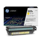 Toner Hp 507A (CE402A) Yellow 6,000 Pag LaserJet Pro M551dn - Imagen 2