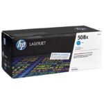 Toner Hp 508X (CF361X) Cyan 9,500 Pag LaserJet Pro M577dn