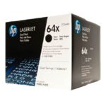 Toner Hp 64XD (CC364XD) Negro 24,000 Pag Laserjet P4014dn