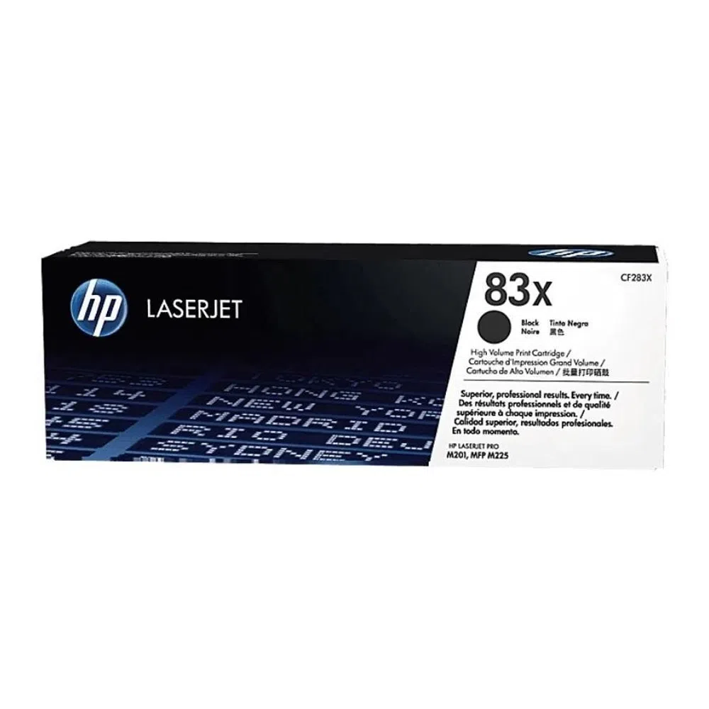Toner Hp 83X (CF283X) Negro LaserJet Pro MFP M127 Series