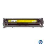 Toner Hp 125A CB542A Yellow HP LaserJet CP1210, CP1215, CP1510 - Imagen 2