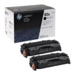 Toner Hp 80XD (CF280XD) Dual Pack 6,900 Pag LaserJet Pro 400 MFP M425dn