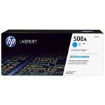 Toner Hp 508A (CF361A) Cyan 5,000 Pag LaserJet Pro M577dn