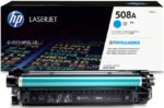 Toner Hp 508A (CF361A) Cyan 5,000 Pag LaserJet Pro M577dn - Imagen 2