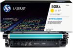Toner Hp 508A (FC362A) Yellow 5,000 Pag LaserJet Pro M577dn - Imagen 2