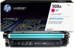 Toner Hp 508A (FC363A) Magenta 5,000 Pag LaserJet Pro M577dn - Imagen 2