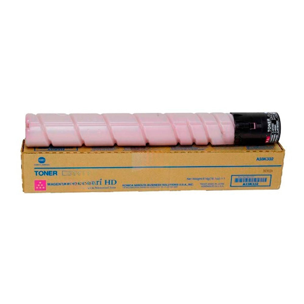 Toner Konica Minolta Compatible TN-512M Magenta 26K Pág. c454e