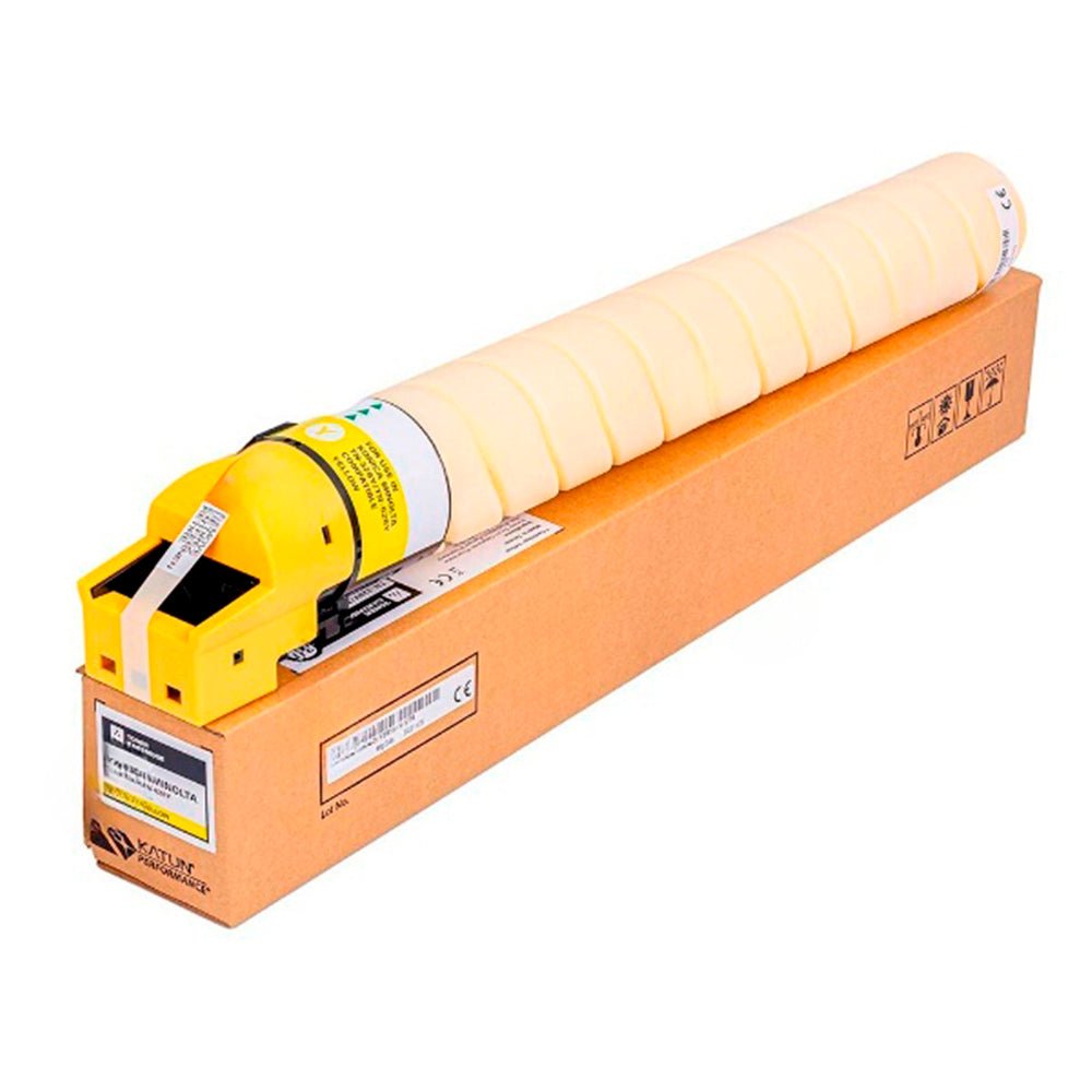 Toner Konica Minolta Compatible TN-626Y Yellow 28K Pág. C450i