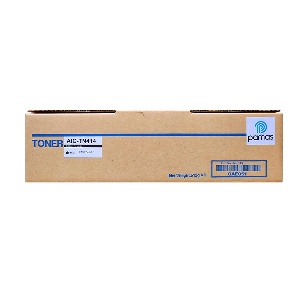 Toner Konica Minolta TN-414 Compatible BIZHUB 363/423 25.000 Pag