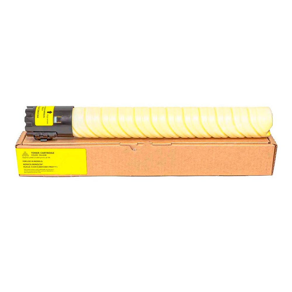 Toner Konica TN-321Y Yellow Compatible 514g Bizhub C224, C364, C284