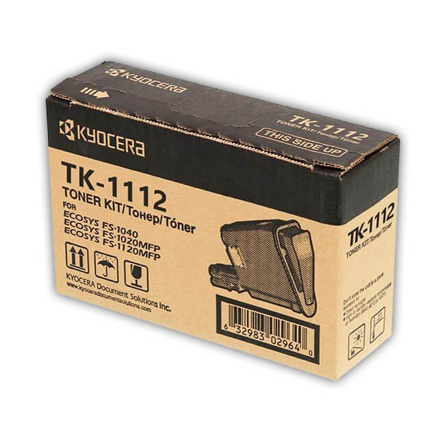 Toner Kyocera TK-1112 Negro 2,500 Paginas