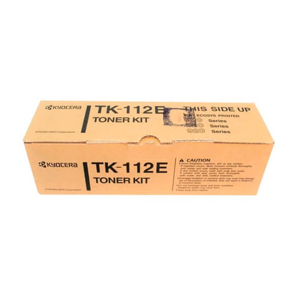 Toner Kyocera TK-112E Negro 3,000 Pag.