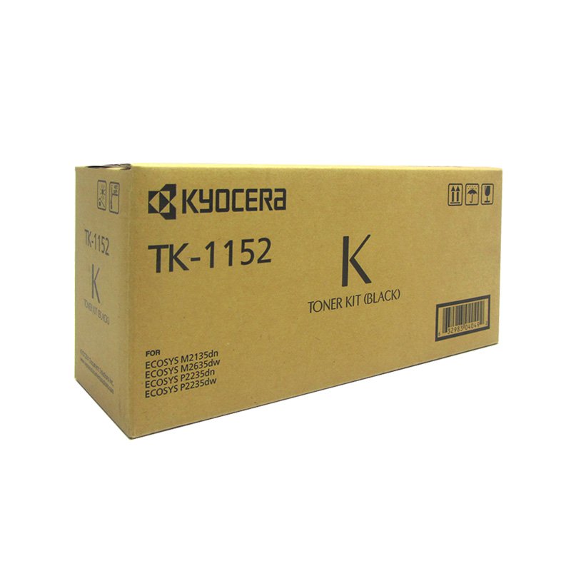 Tóner Kyocera TK-1152 Negro 3,000pag.