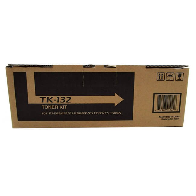Tóner Kyocera TK-132 Negro 7,200 Pag.