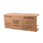 Tóner Kyocera TK-322 Negro 15,000pag.