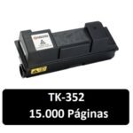 Tóner Kyocera TK-352 Negro 15,000pag. - Imagen 3
