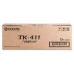 Tóner Kyocera TK-411 Negro 15,000pag.