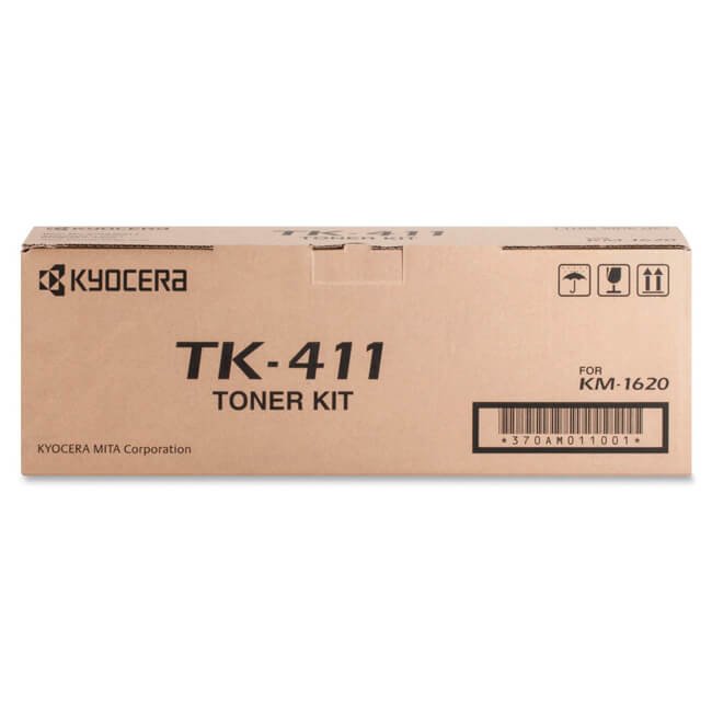 Tóner Kyocera TK-411 Negro 15,000pag.